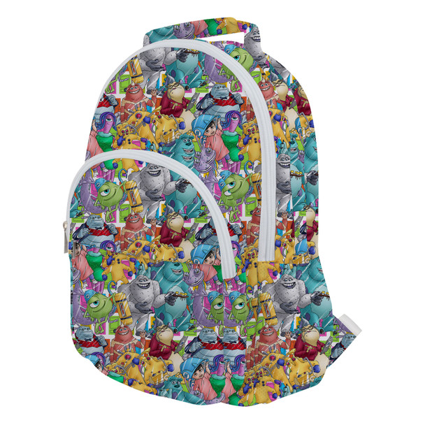 Pocket Backpack - Monsters Inc Sketched