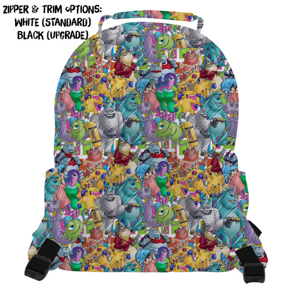 Pocket Backpack - Monsters Inc Sketched