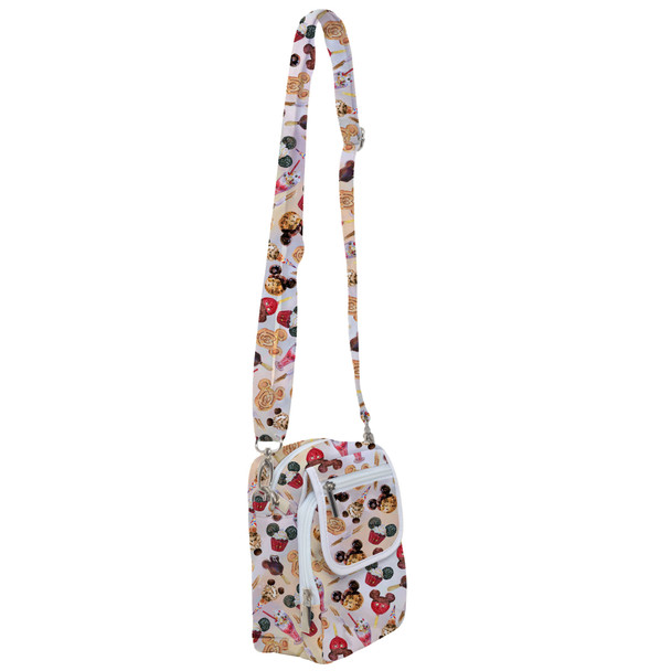 Belt Bag with Shoulder Strap - Mickey Snacks