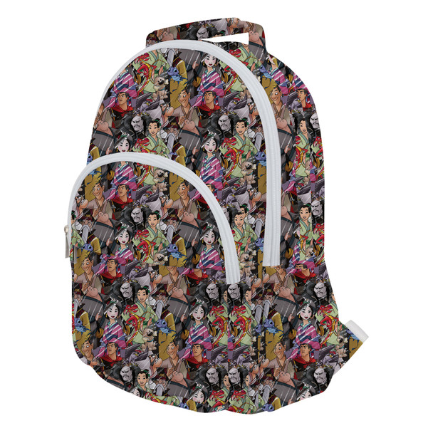 Pocket Backpack - Mulan Sketched