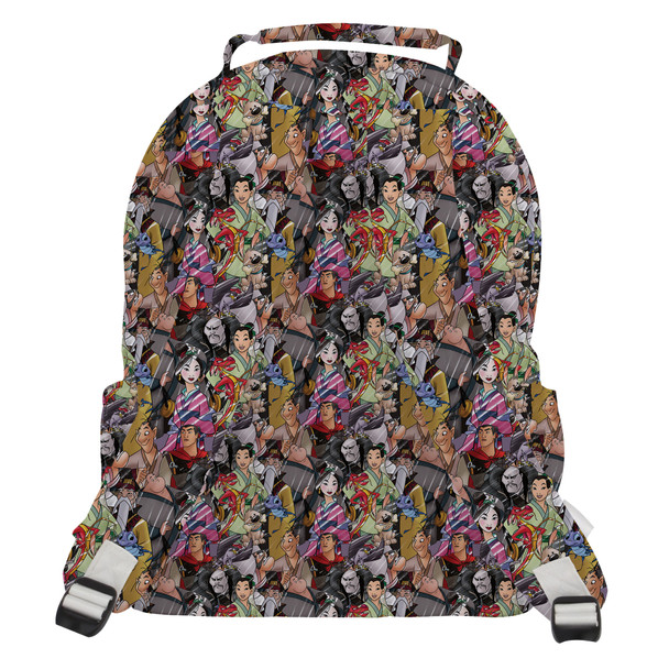 Pocket Backpack - Mulan Sketched