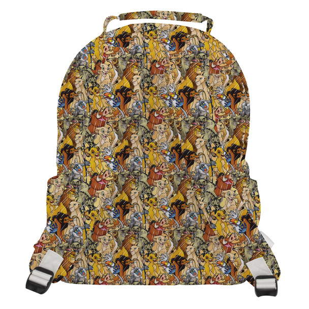 Pocket Backpack - Lion King Sketched