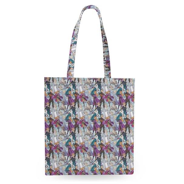 Tote Bag - Frozen Sketched