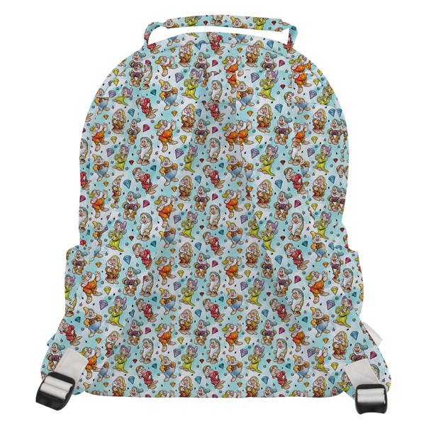 Pocket Backpack - Seven Dwarfs Sketched