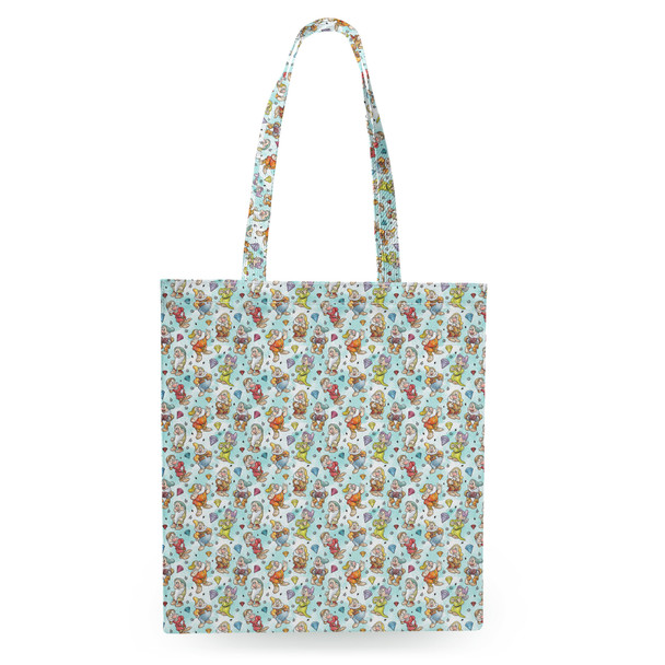 Tote Bag - Seven Dwarfs Sketched