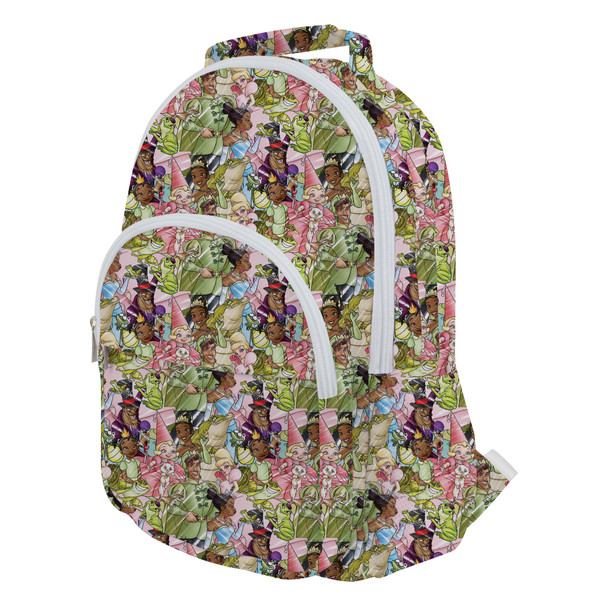 Pocket Backpack - Princess & The Frog Sketched