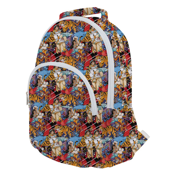 Pocket Backpack - Aladdin Sketched