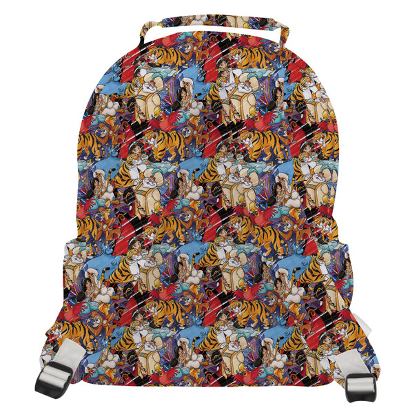 Pocket Backpack - Aladdin Sketched