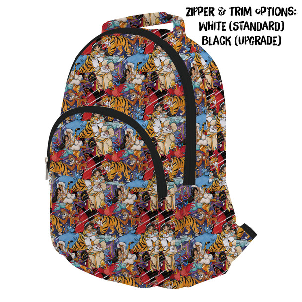 Pocket Backpack - Aladdin Sketched