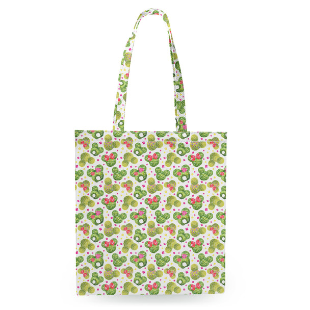 Tote Bag - Mickey & Minnie Topiaries