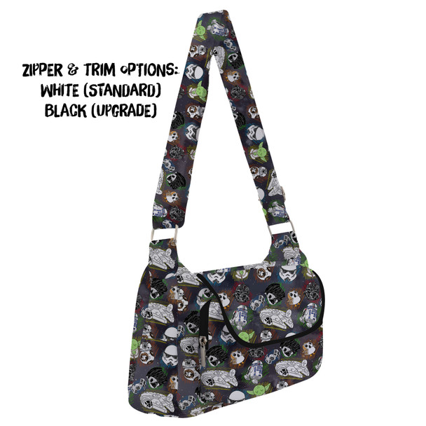 Shoulder Pocket Bag - Sketched Star Wars