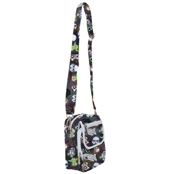 Belt Bag with Shoulder Strap - Sketched Star Wars