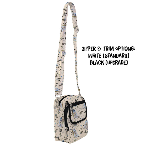 Belt Bag with Shoulder Strap - The Corpse Bride