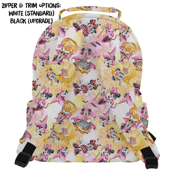 Pocket Backpack - Minnie's Halloween Fun