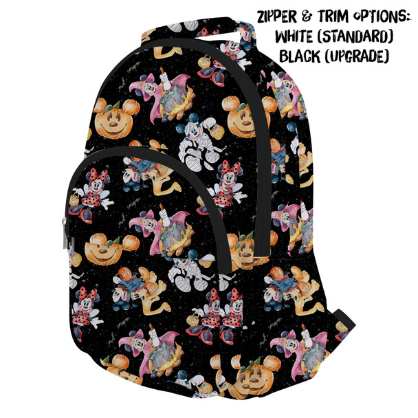 Pocket Backpack - Mickey & Minnie's Halloween Costumes
