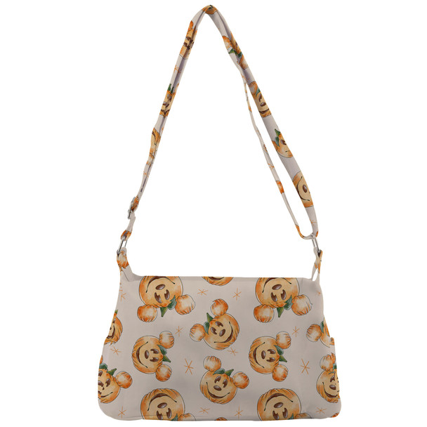 Shoulder Pocket Bag - Happy Mouse Pumpkins