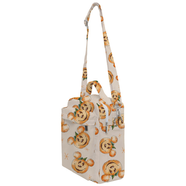 Crossbody Bag - Happy Mouse Pumpkins