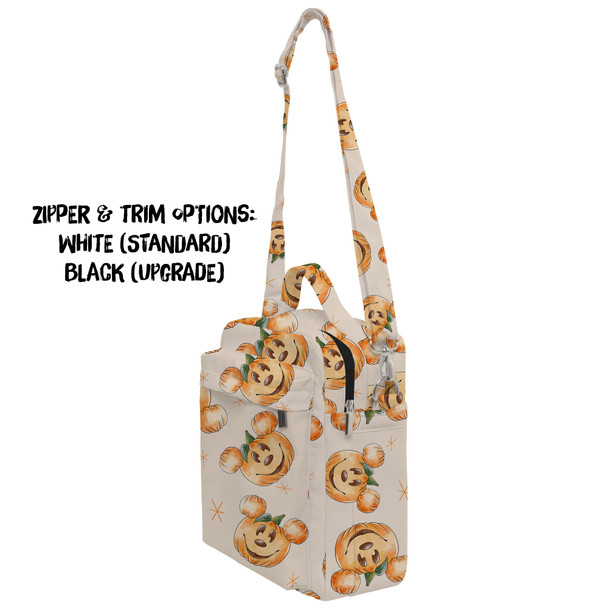 Crossbody Bag - Happy Mouse Pumpkins