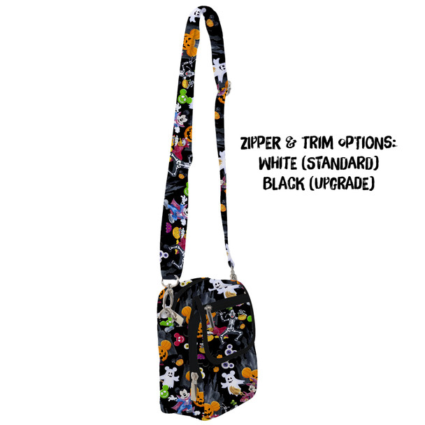 Belt Bag with Shoulder Strap - Mickey & The Gang Trick or Treat