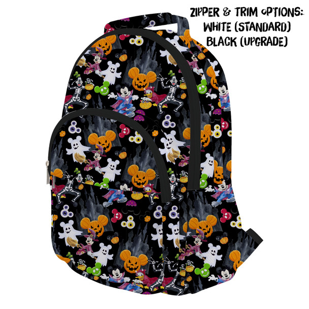 Pocket Backpack - Mickey & The Gang Trick or Treat