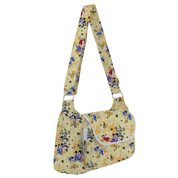 Shoulder Pocket Bag - Mickey & Friends Boo To You