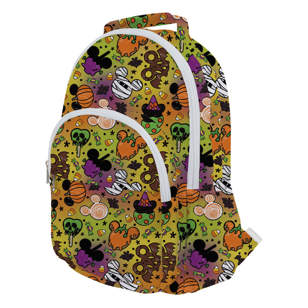 Pocket Backpack - Disney Monster Snacks