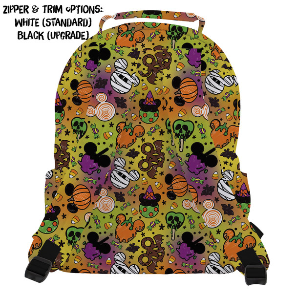 Pocket Backpack - Disney Monster Snacks