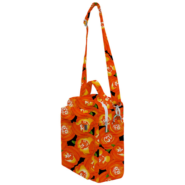 Crossbody Bag - Disney Carved Pumpkins