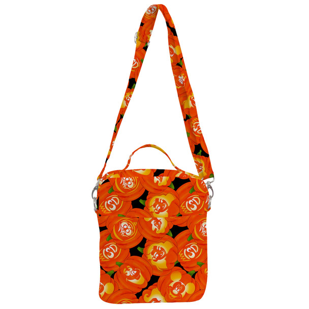 Crossbody Bag - Disney Carved Pumpkins