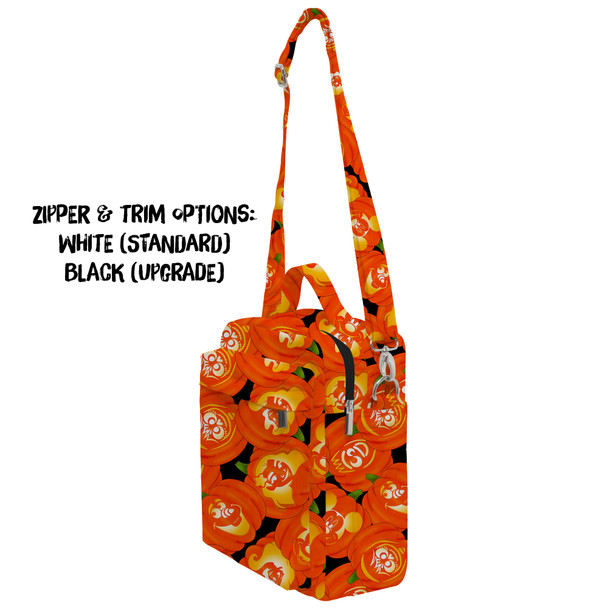 Crossbody Bag - Disney Carved Pumpkins