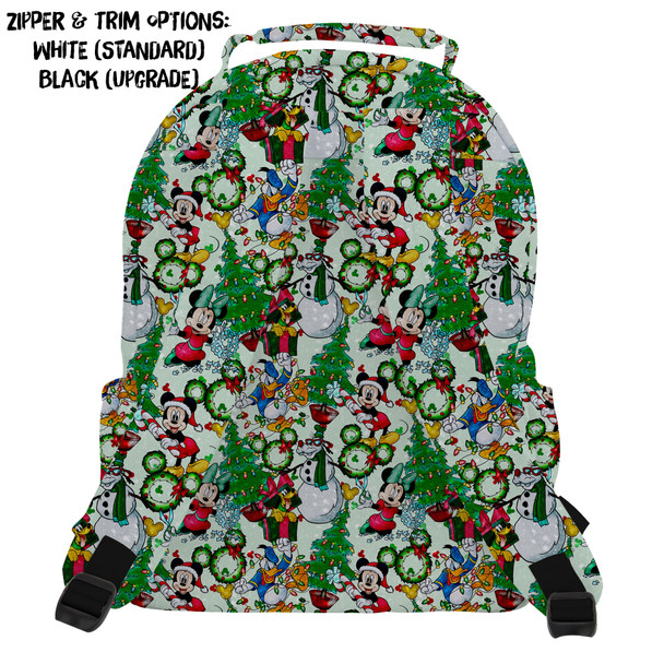 Pocket Backpack - Mickey & Friends Christmas Decorations