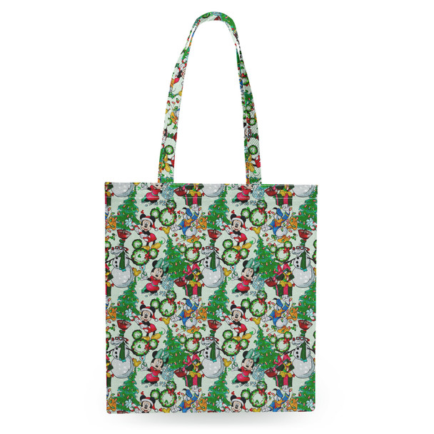 Tote Bag - Mickey & Friends Christmas Decorations