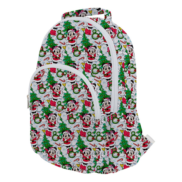 Pocket Backpack - Santa Minnie Mouse
