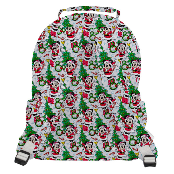 Pocket Backpack - Santa Minnie Mouse