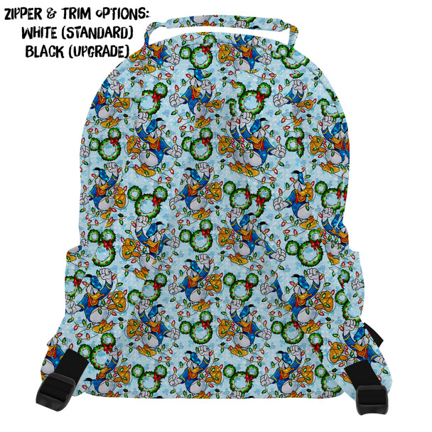 Pocket Backpack - Donald Duck & the Christmas Lights