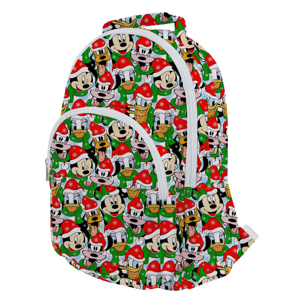 Pocket Backpack - Mickey & Friends Santa Hats