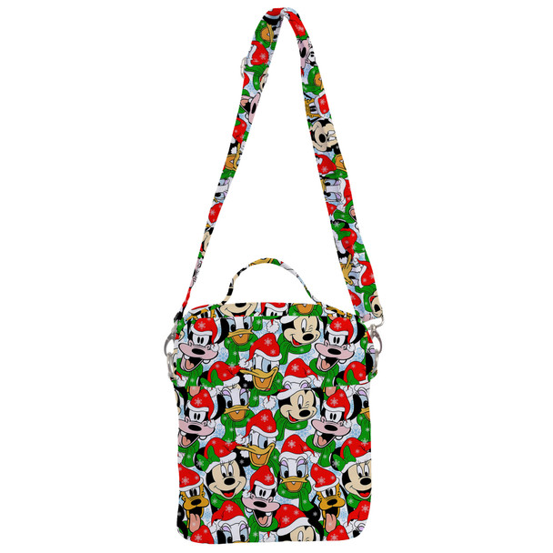 Crossbody Bag - Mickey & Friends Santa Hats