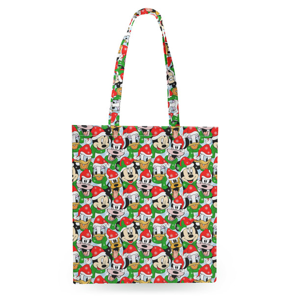 Tote Bag - Mickey & Friends Santa Hats