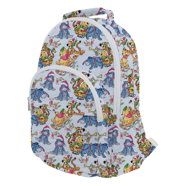 Pocket Backpack - A Pooh Bear Christmas