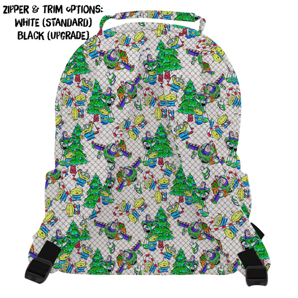 Pocket Backpack - A Buzz & Aliens Christmas