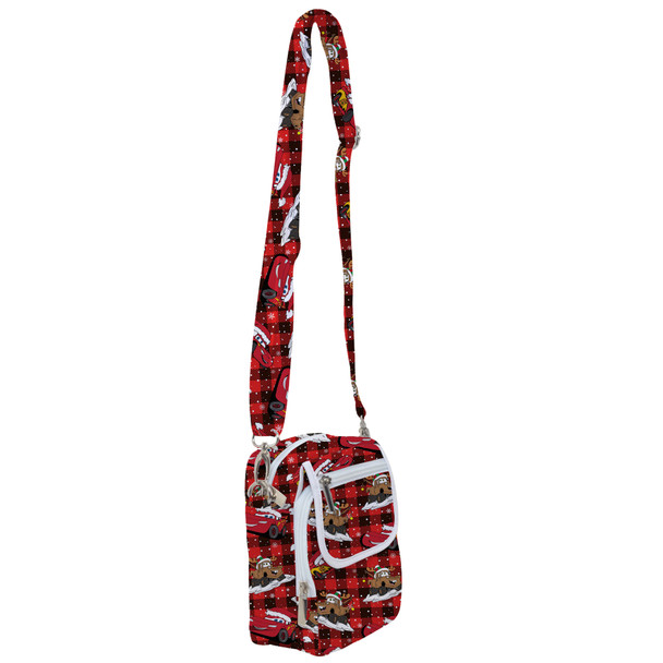 Belt Bag with Shoulder Strap - A Cars Christmas