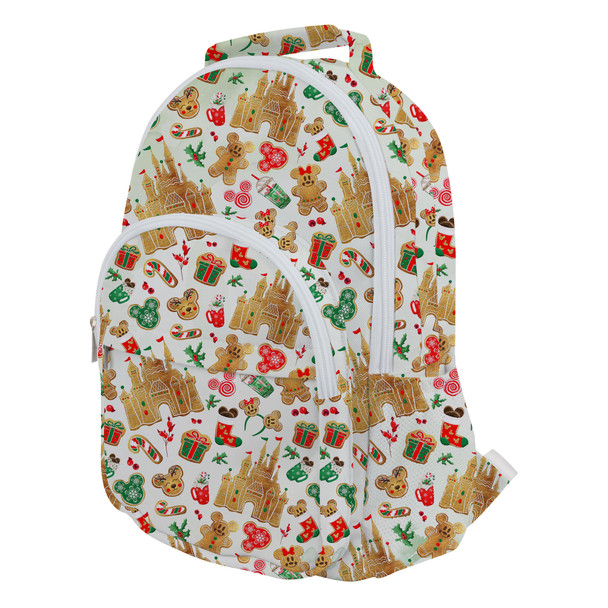 Pocket Backpack - Cinderella Castle Gingerbread Cookies