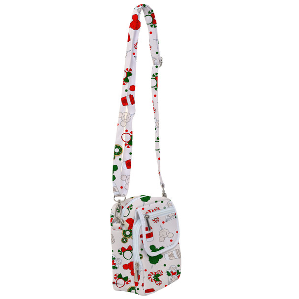 Belt Bag with Shoulder Strap - Christmas Snacks 'n Ears
