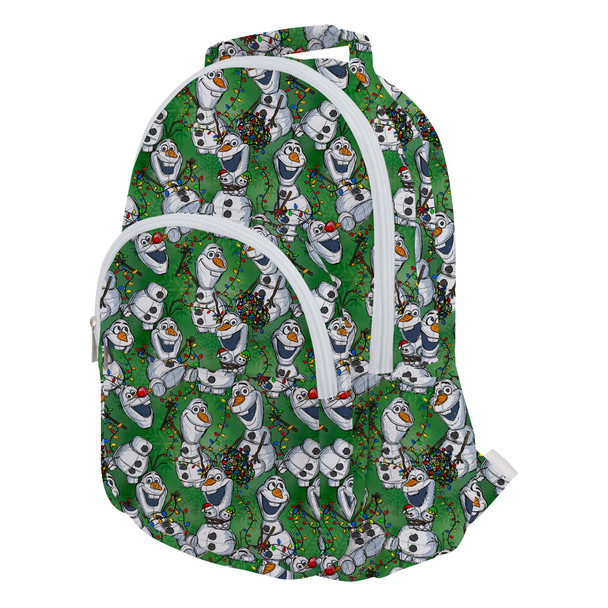 Pocket Backpack - Sketched Olaf Christmas
