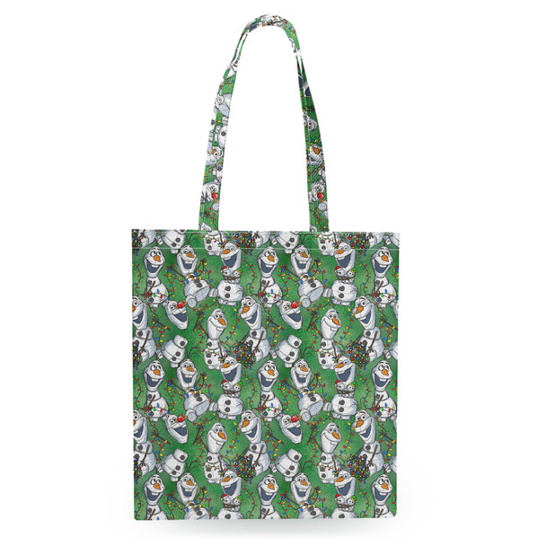 Tote Bag - Sketched Olaf Christmas