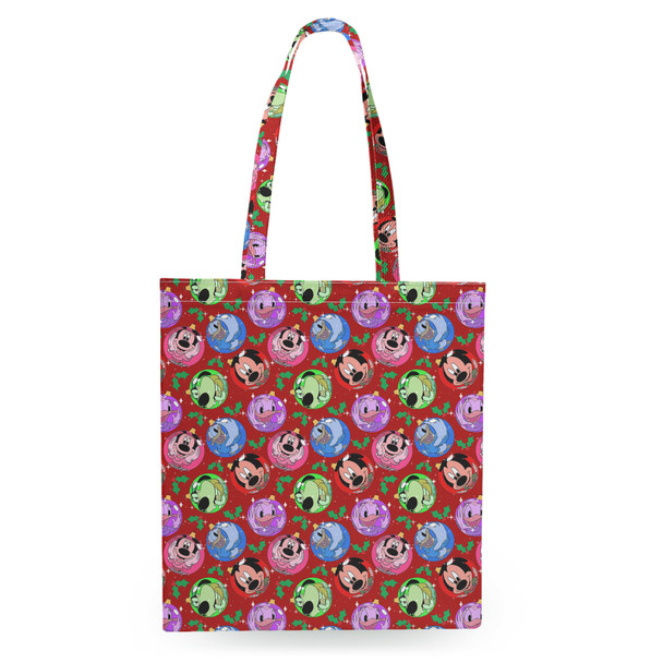 Tote Bag - Funny Mouse Ornament Reflections