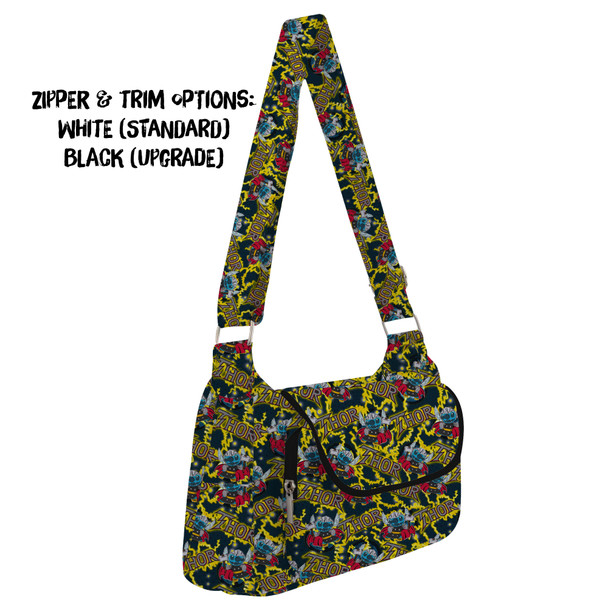 Shoulder Pocket Bag - Superhero Stitch - Thor