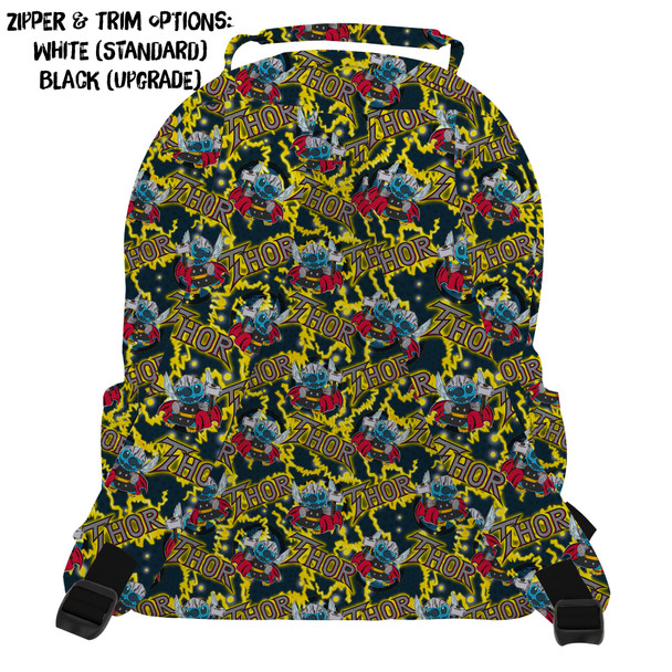 Pocket Backpack - Superhero Stitch - Thor