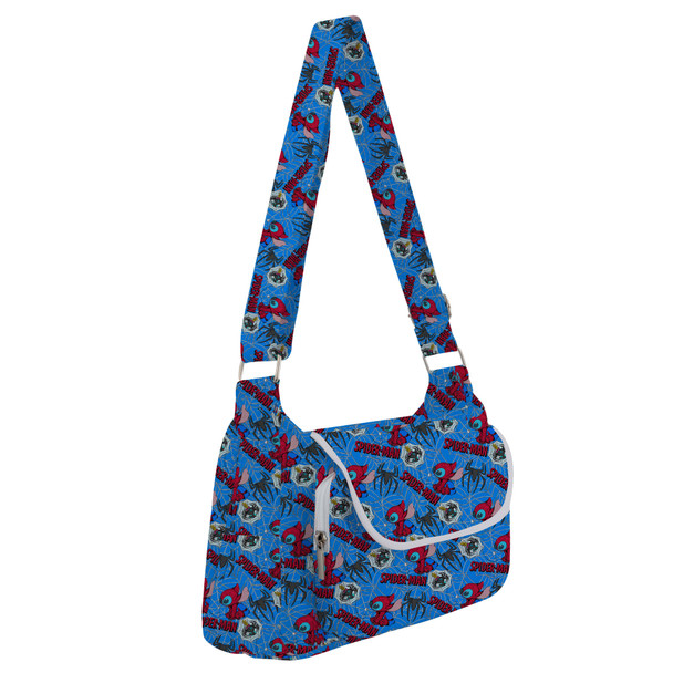 Shoulder Pocket Bag - Superhero Stitch - Spiderman