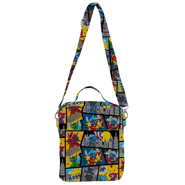 Crossbody Bag - Superhero Stitch - Comic Book